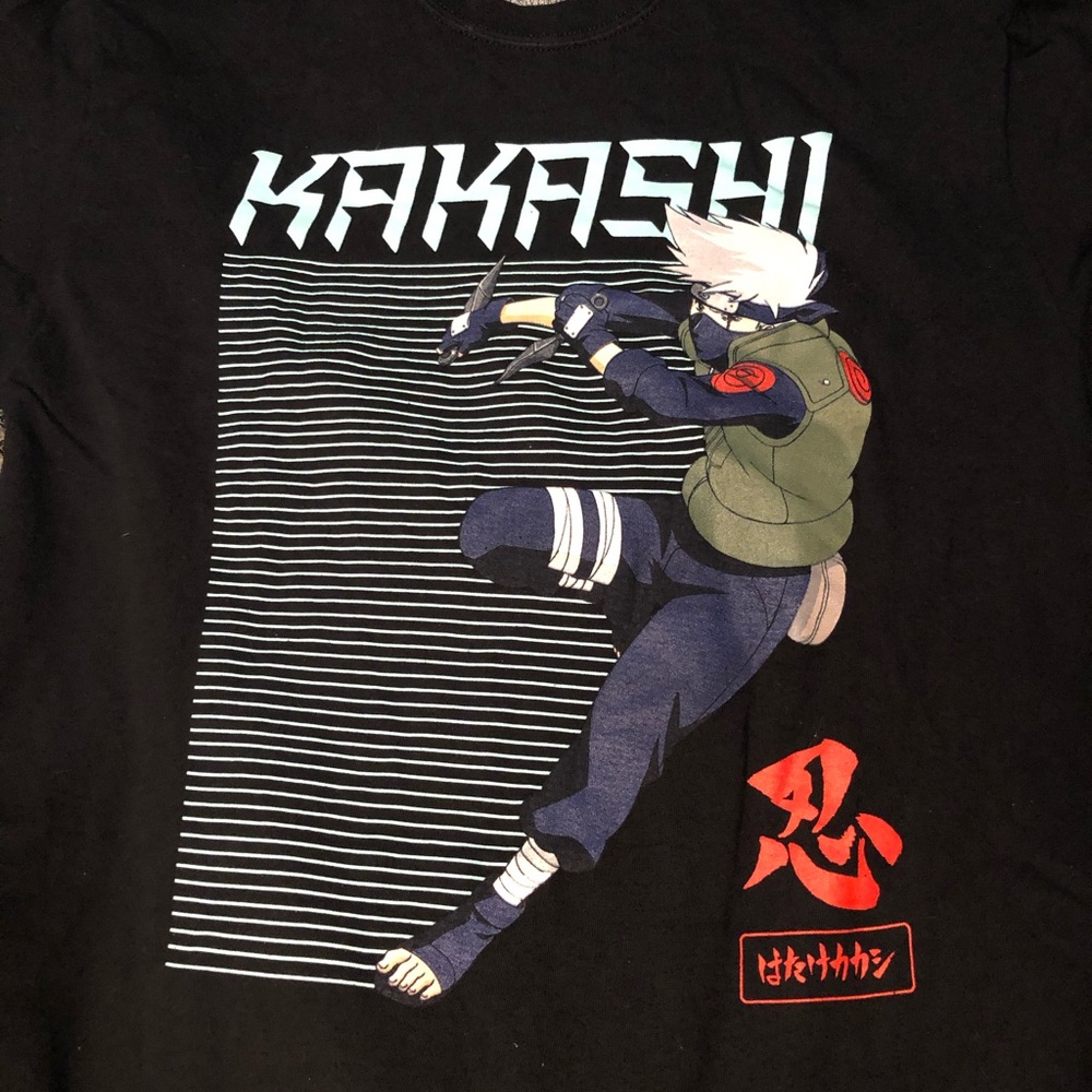 Kakashi rue 21 shirt